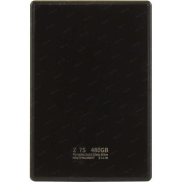Внешний SSD NETAC 480 Gb Z7S NT01Z7S-480G-32BK