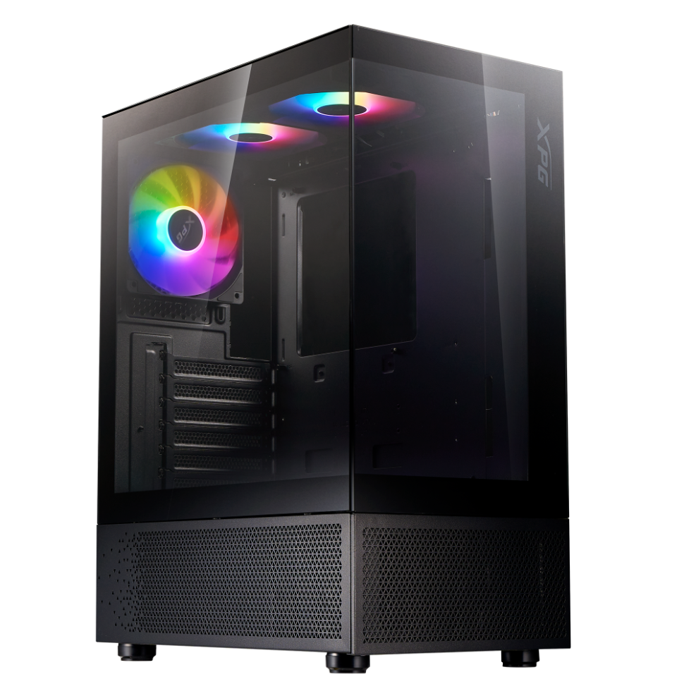 Компьютерный корпус ADATA XPG INVADERXMINIMT-BKCWW