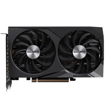 Видеокарта GIGABYTE (GV-N3060WF2OC-12GD) GeForce RTX 3060 12GB WINDFORCE OC