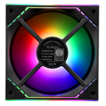Вентилятор для корпуса Thermalright TL-M12-S ARGB (TRTLM12S)