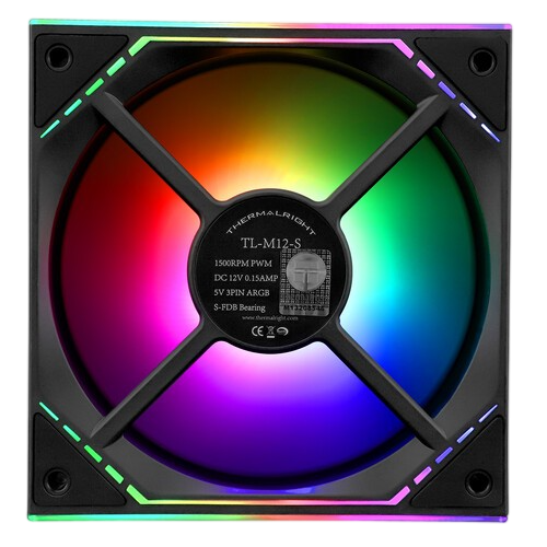 Вентилятор для корпуса Thermalright TL-M12-S ARGB (TRTLM12S)