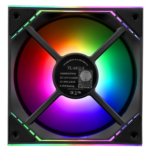 Вентилятор для корпуса Thermalright TL-M12-S ARGB (TRTLM12S)