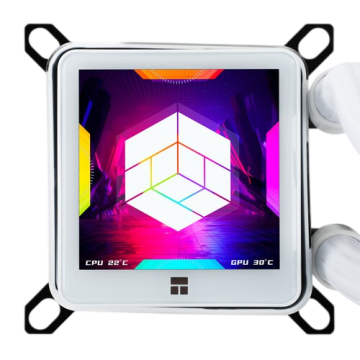 Система жидкостного охлаждения для процессора Thermalright Frozen Guardian 360 ARGB White (TRFG360W)