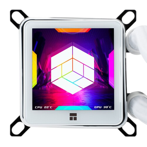Система жидкостного охлаждения для процессора Thermalright Frozen Guardian 360 ARGB White (TRFG360W)