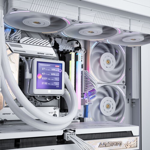 Система жидкостного охлаждения для процессора Thermalright Frozen Guardian 360 ARGB White (TRFG360W)
