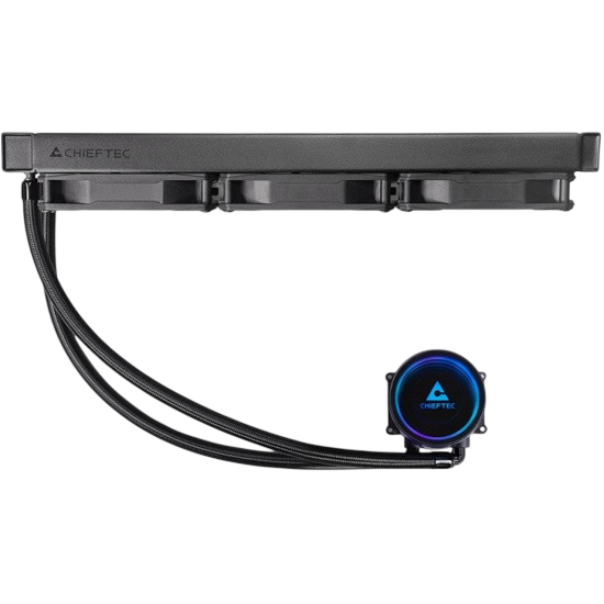 Система жидкостного охлаждения для процессора Chieftec ICEBERG 360 ARGB (CLC-360-RGB)