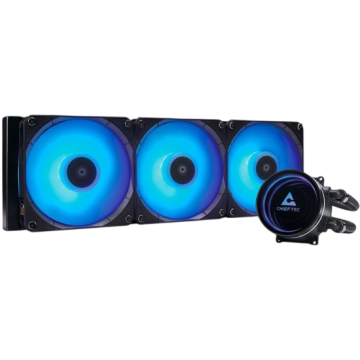 Система жидкостного охлаждения для процессора Chieftec ICEBERG 360 ARGB (CLC-360-RGB)