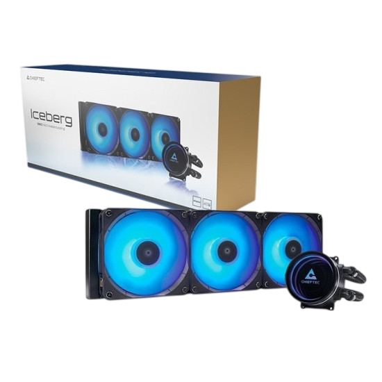 Система жидкостного охлаждения для процессора Chieftec ICEBERG 360 ARGB (CLC-360-RGB)