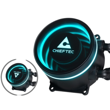 Система жидкостного охлаждения для процессора Chieftec ICEBERG 360 ARGB (CLC-360-RGB)