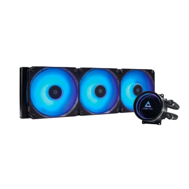 Система жидкостного охлаждения для процессора Chieftec ICEBERG 360 ARGB (CLC-360-RGB)