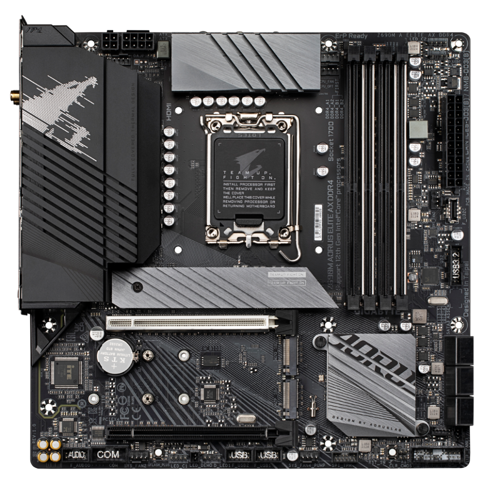 Материнская плата GIGABYTE Z690M A ELITE AX DDR4