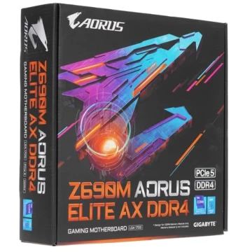 Материнская плата GIGABYTE Z690M A ELITE AX DDR4
