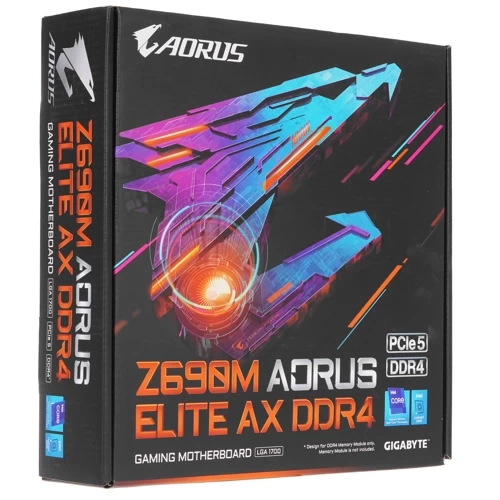 Материнская плата GIGABYTE Z690M A ELITE AX DDR4