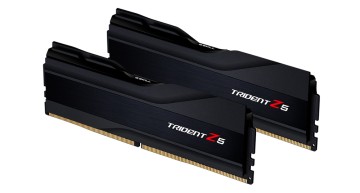 Оперативная память 32 Gb 7600 MHz G.Skill TRIDENT Z5 Black (F5-7600J3646G16GX2-TZ5K)