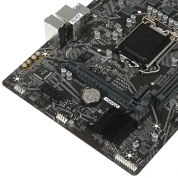Материнская плата Gigabyte H470M K