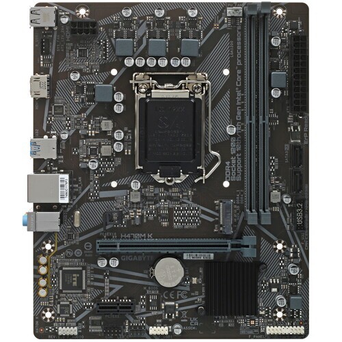 Материнская плата Gigabyte H470M K