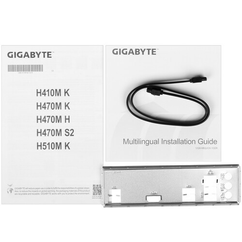 Материнская плата Gigabyte H470M K