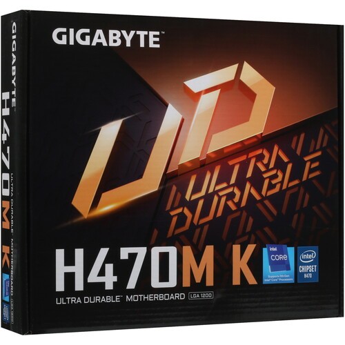 Материнская плата Gigabyte H470M K