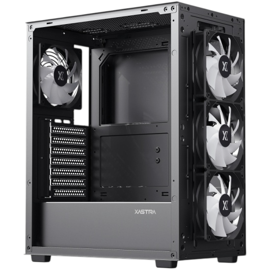 Компьютерный корпус XASTRA A406 4ARGB Black (A406-4FC12A)