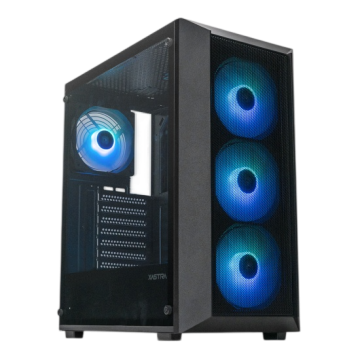 Компьютерный корпус XASTRA A406 4ARGB Black (A406-4FC12A)
