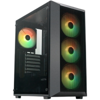 Компьютерный корпус XASTRA A406 4ARGB Black (A406-4FC12A)