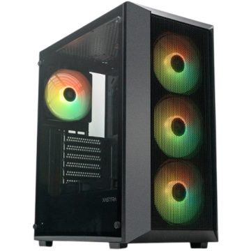 Компьютерный корпус XASTRA A406 4ARGB Black (A406-4FC12A)