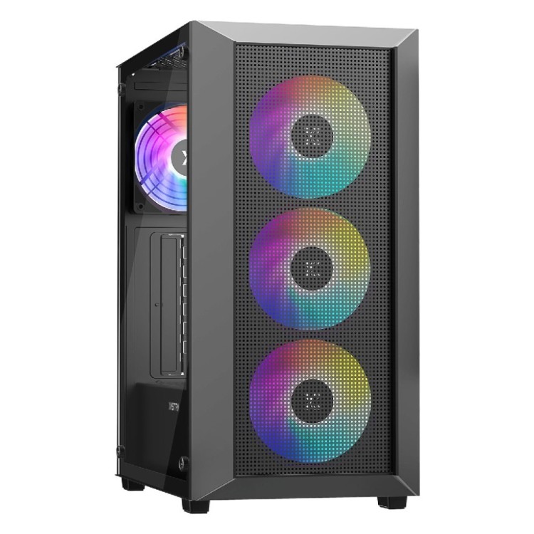 Компьютерный корпус XASTRA A406 4ARGB Black (A406-4FC12A) 