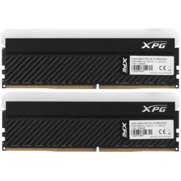 Оперативная память 32 Gb 3600 MHz ADATA XPG SPECTRIX D45G RGB Black (AX4U360016G18I-DCBKD45G)