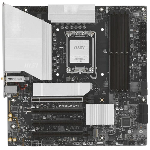 Материнская плата MSI PRO B860M-A WIFI
