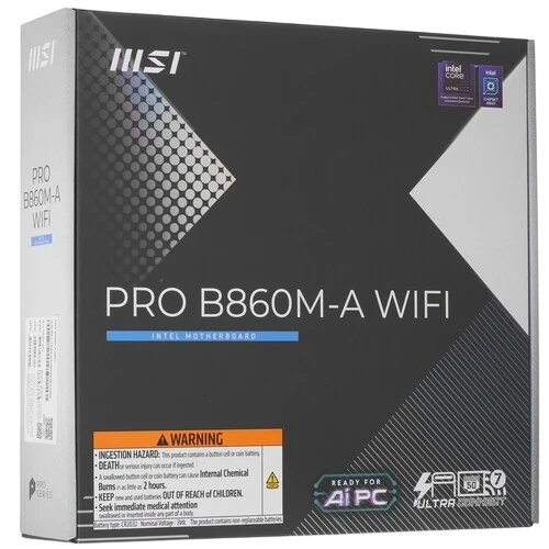 Материнская плата MSI PRO B860M-A WIFI