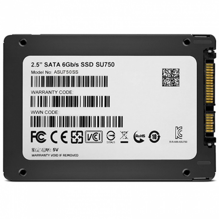Твердотельный накопитель ADATA 256 Gb ULTIMATE SU750 ASU750SS-256GT-C