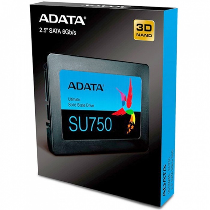 Твердотельный накопитель ADATA 256 Gb ULTIMATE SU750 ASU750SS-256GT-C