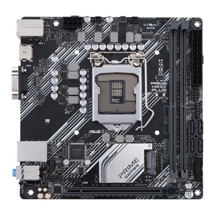 Материнская плата ASUS PRIME H410I-PLUS 90MB14W0-M0EAY0