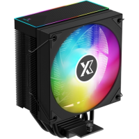 Кулер для процессора XASTRA AR400 ARGB BK (AR400-BKAFPX-GL)