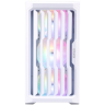 Компьютерный корпус 1STPLAYER BULLET HUNTER H2 White (H2-WH-4F1-W)