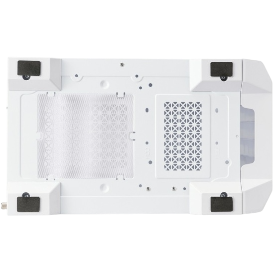 Компьютерный корпус 1STPLAYER BULLET HUNTER H2 White (H2-WH-4F1-W)