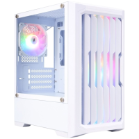 Компьютерный корпус 1STPLAYER BULLET HUNTER H2 White (H2-WH-4F1-W)