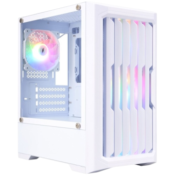 Компьютерный корпус 1STPLAYER BULLET HUNTER H2 White (H2-WH-4F1-W)