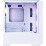Компьютерный корпус 1STPLAYER BULLET HUNTER H2 White (H2-WH-4F1-W)