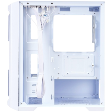 Компьютерный корпус 1STPLAYER BULLET HUNTER H2 White (H2-WH-4F1-W)