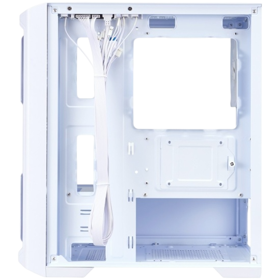 Компьютерный корпус 1STPLAYER BULLET HUNTER H2 White (H2-WH-4F1-W)