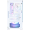 Компьютерный корпус 1STPLAYER BULLET HUNTER H2 White (H2-WH-4F1-W)