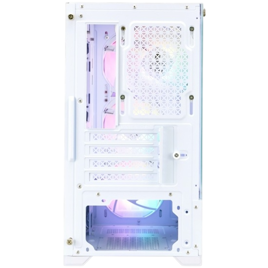 Компьютерный корпус 1STPLAYER BULLET HUNTER H2 White (H2-WH-4F1-W)