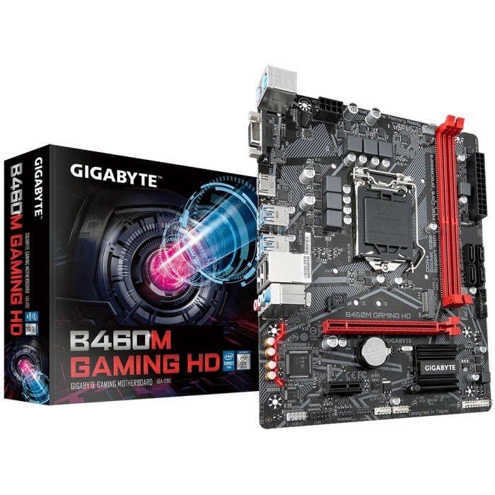 Материнская плата GIGABYTE B460M GAMING HD