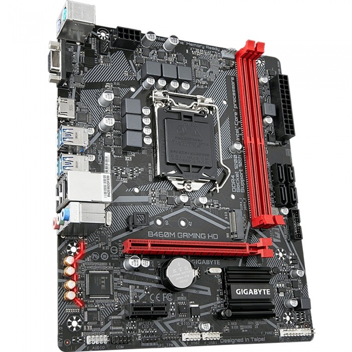 Материнская плата GIGABYTE B460M GAMING HD
