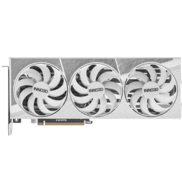 Видеокарта INNO3D (N50803-16D7X-17605211) GeForce RTX 5080 16GB ХЗ ОС WHITE