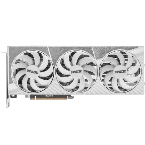 Видеокарта INNO3D (N50803-16D7X-17605211) GeForce RTX 5080 16GB ХЗ ОС WHITE