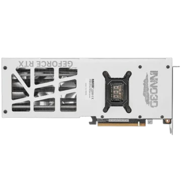 Видеокарта INNO3D (N50803-16D7X-17605211) GeForce RTX 5080 16GB ХЗ ОС WHITE
