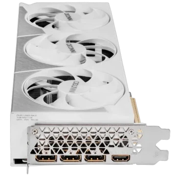 Видеокарта INNO3D (N50803-16D7X-17605211) GeForce RTX 5080 16GB ХЗ ОС WHITE