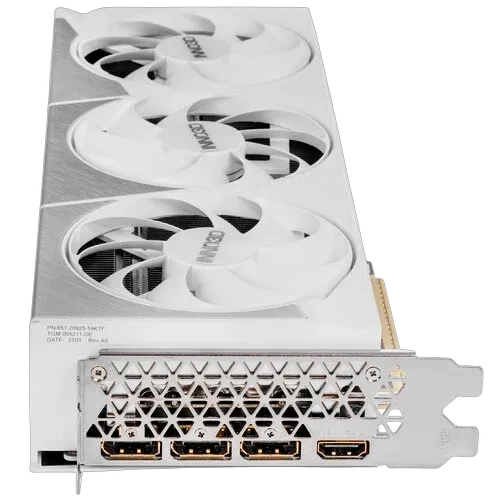 Видеокарта INNO3D (N50803-16D7X-17605211) GeForce RTX 5080 16GB ХЗ ОС WHITE